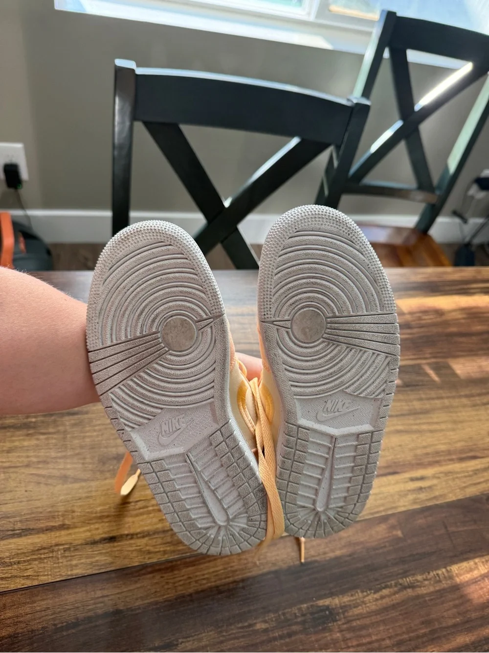 Nike Women’s Air Jordan Peach Cream Low-Top